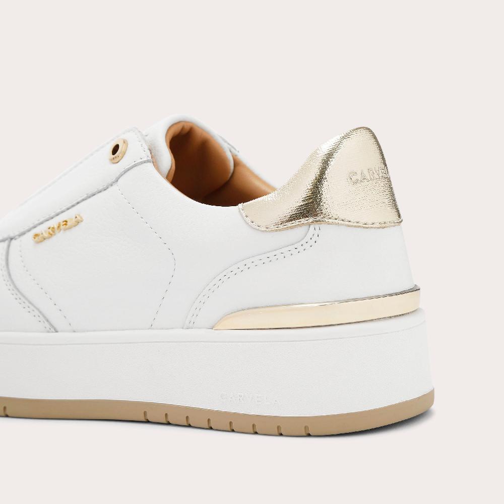 Carvela CHARM LACELESS Charm Laceless Trainers By CARVELA