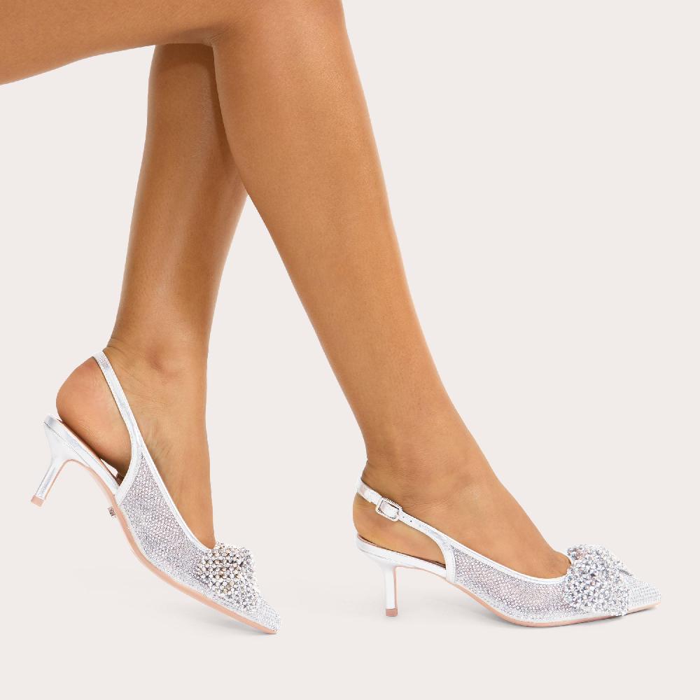 Carvela CHIARA BOW SLING Chiara Bow Sling By CARVELA