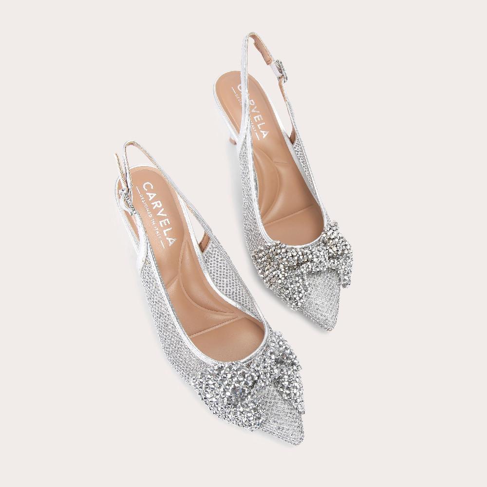 Carvela CHIARA BOW SLING Chiara Bow Sling By CARVELA