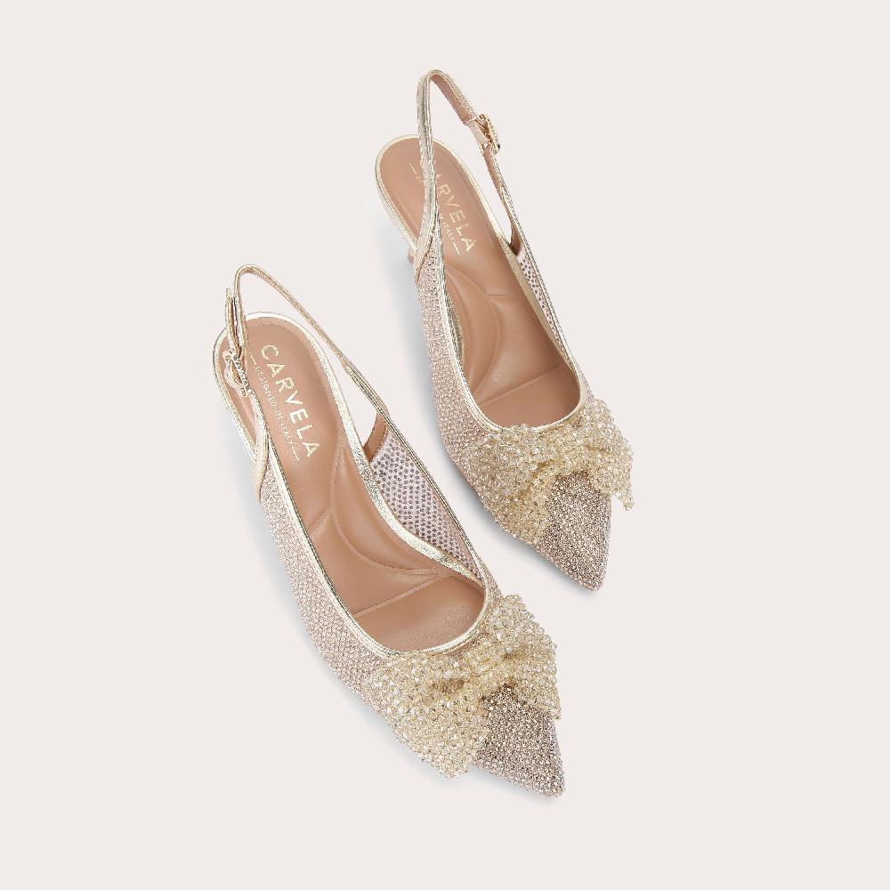 Carvela CHIARA BOW SLING Chiara Bow Sling By CARVELA