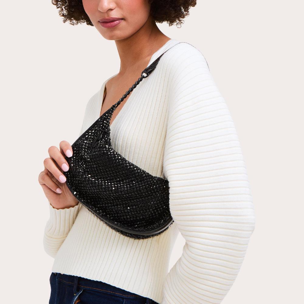 Carvela CIAO SHOULDER BAG Black Chain Shoulder Bag By CARVELA