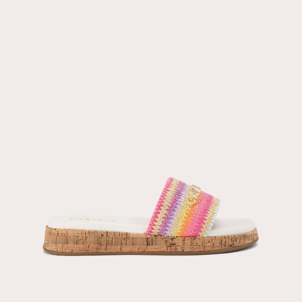 carvela CLOUD STRIPE Striped Slip On Sandal by CARVELA