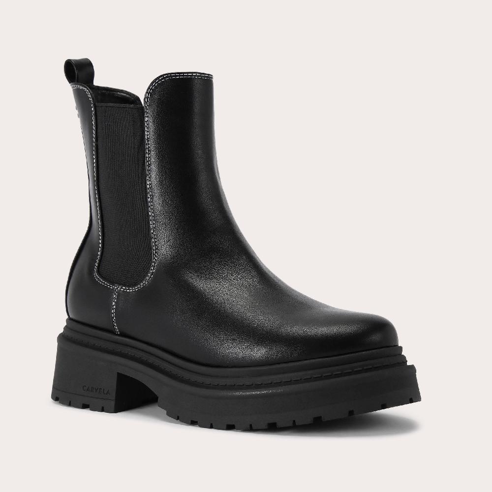 Carvela COLLIDE CHELSEA Black Chelsea Boot By CARVELA