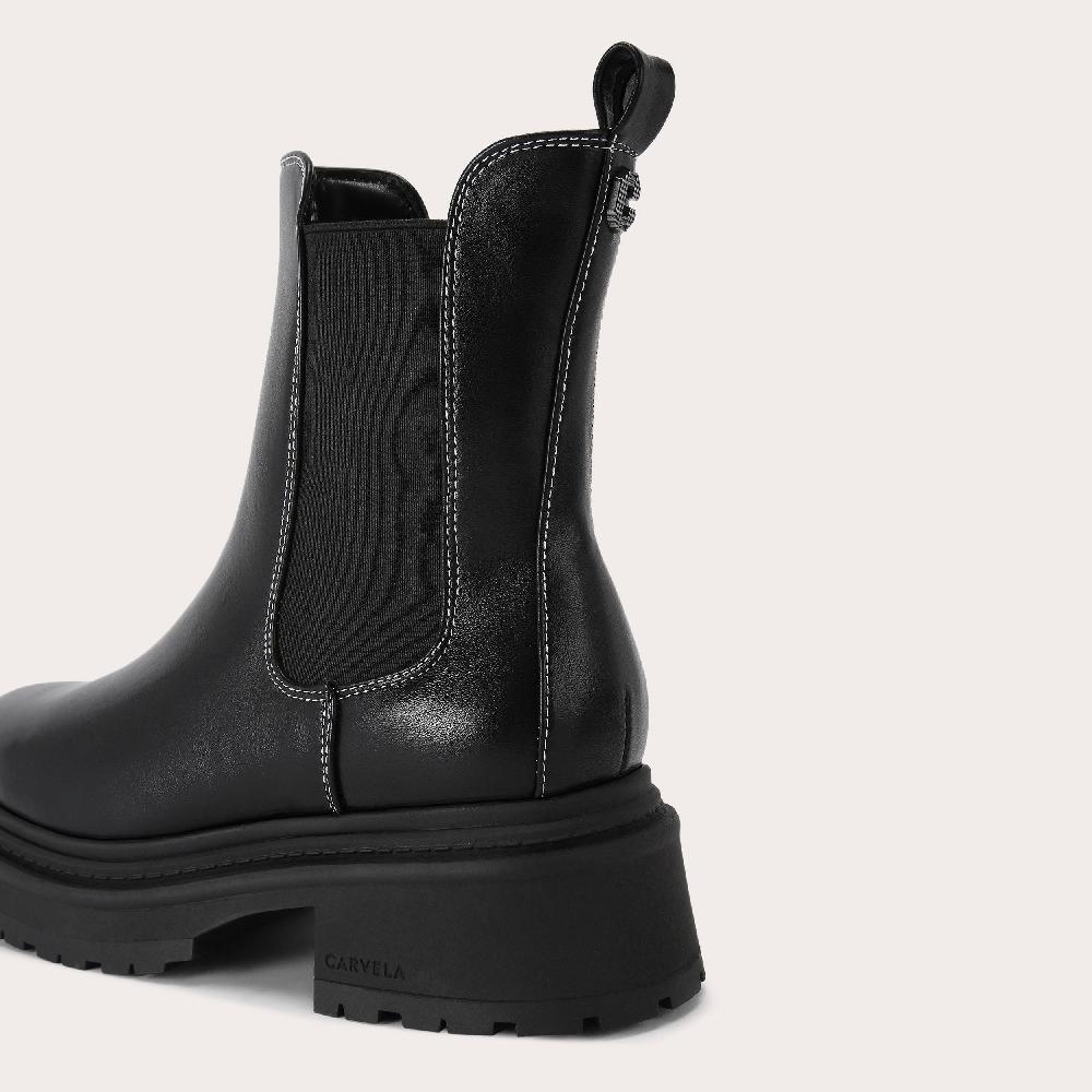 Carvela COLLIDE CHELSEA Black Chelsea Boot By CARVELA
