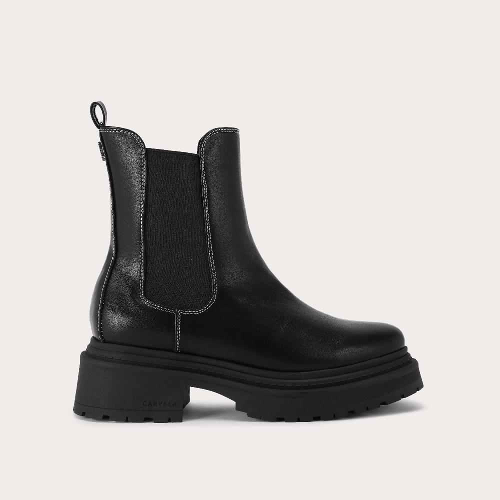 carvela COLLIDE CHELSEA Black Chelsea Boot by CARVELA