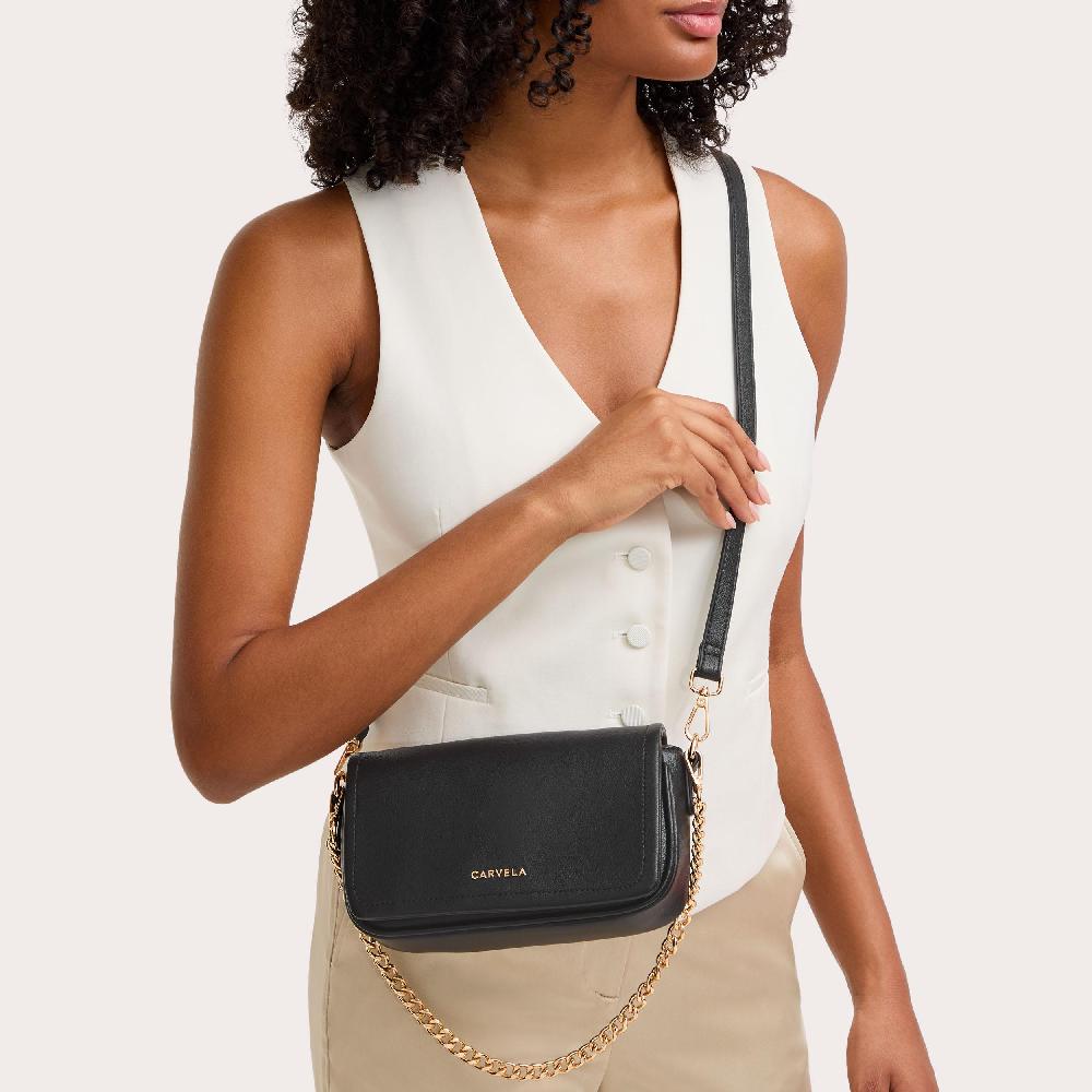 Carvela COMO CHAIN SHOULDER Como Chain Shoulder Bag By CARVELA