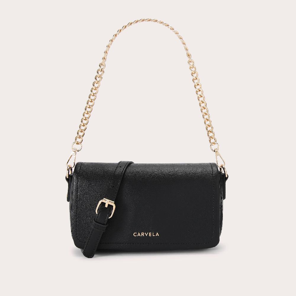 carvela COMO CHAIN SHOULDER Como chain shoulder bag by CARVELA