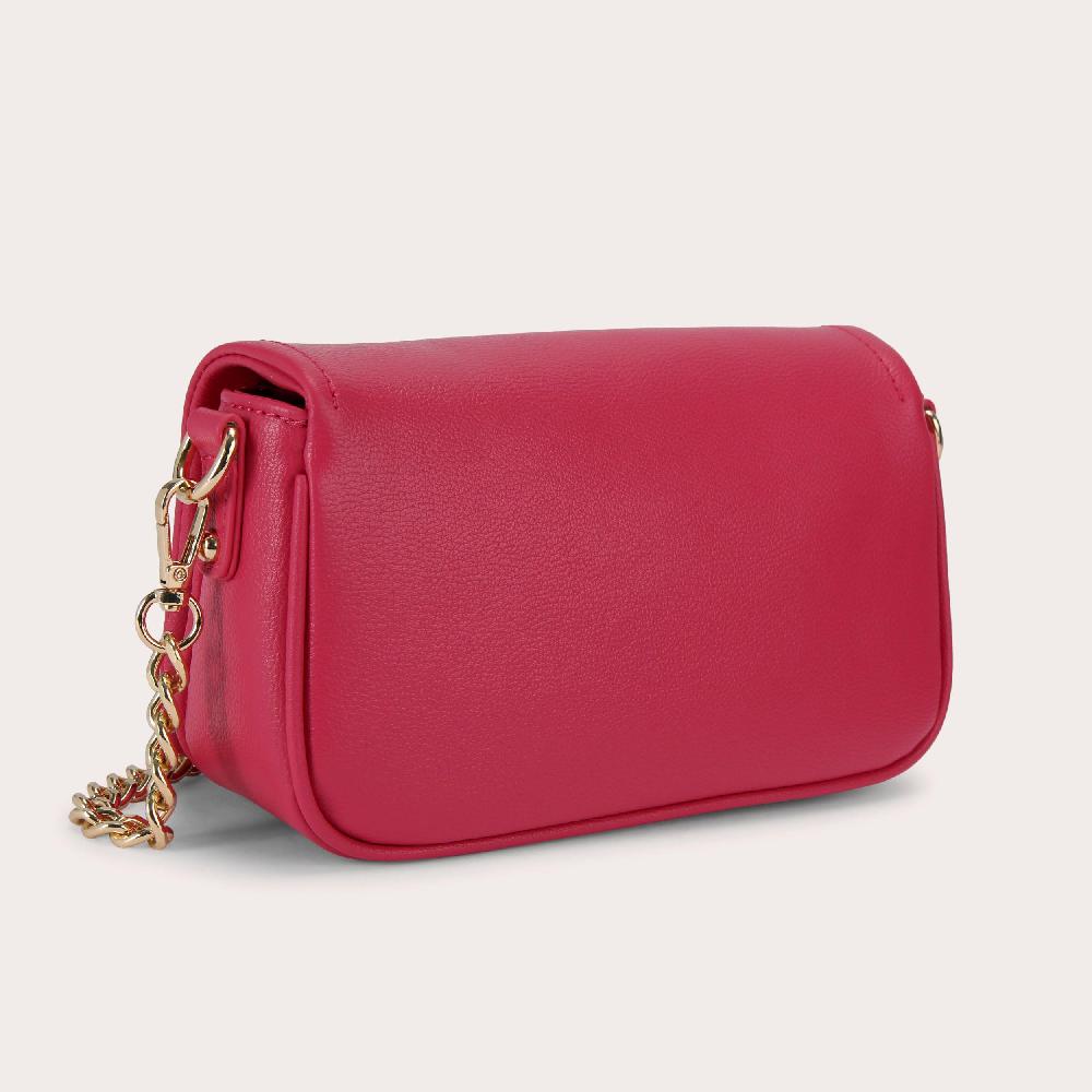 Carvela COMO CHAIN SHOULDER Fuchsia Chain Shoulder Bag By CARVELA