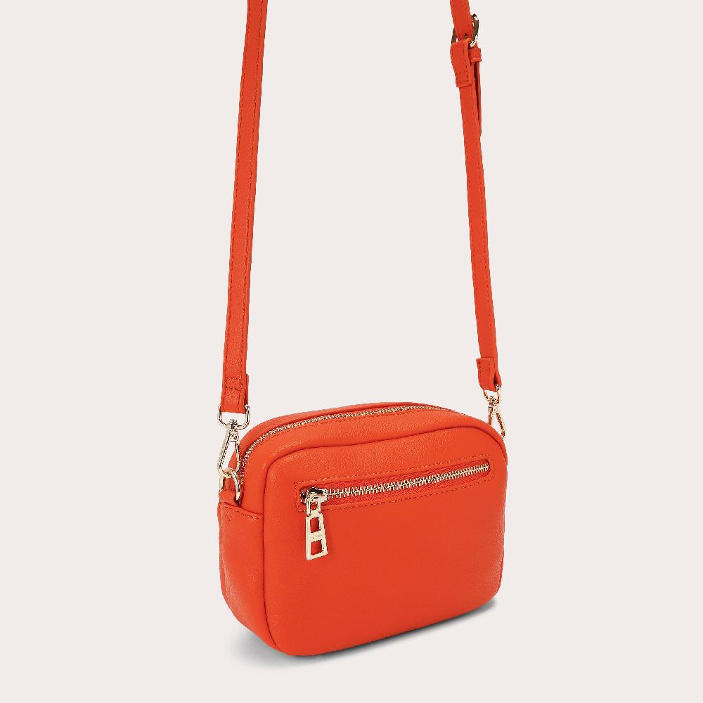 Carvela COMO CROSSBODY Orange Cross Body Bag By CARVELA