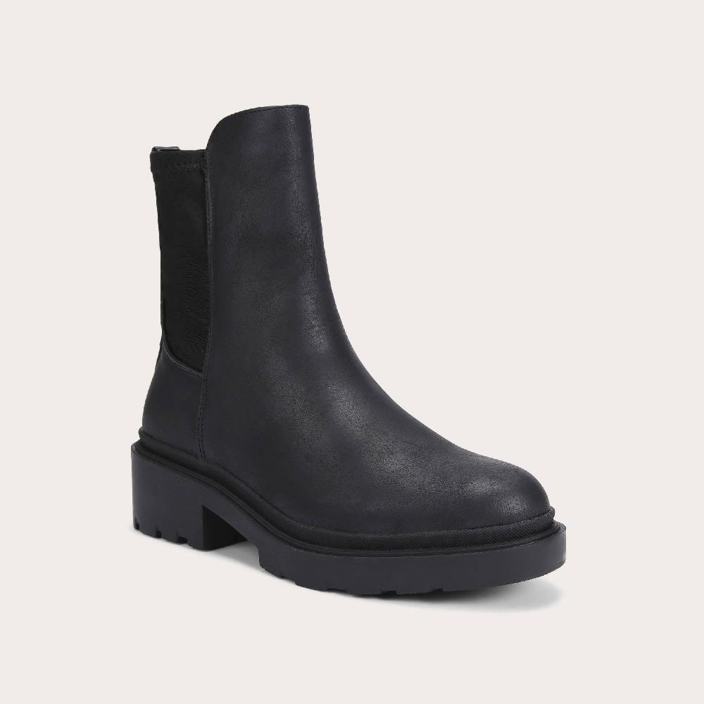 Carvela DASH 50/50 ANKLE Black Ankle Boots By CARVELA