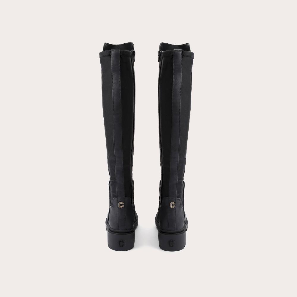 Carvela DASH 50/50 HIGH Black Knee High Boot By CARVELA