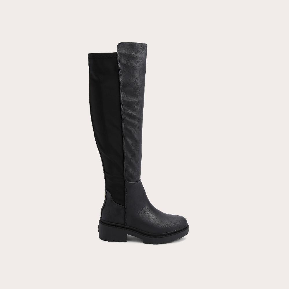 carvela DASH 50/50 HIGH Black Knee High Boot by CARVELA