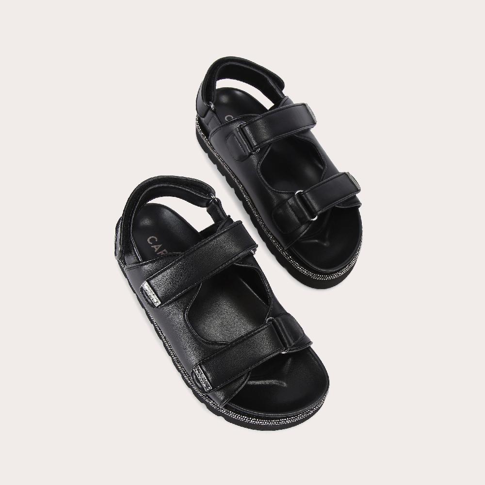 Carvela DAZZLE SANDAL Black Crystal Sandal By CARVELA