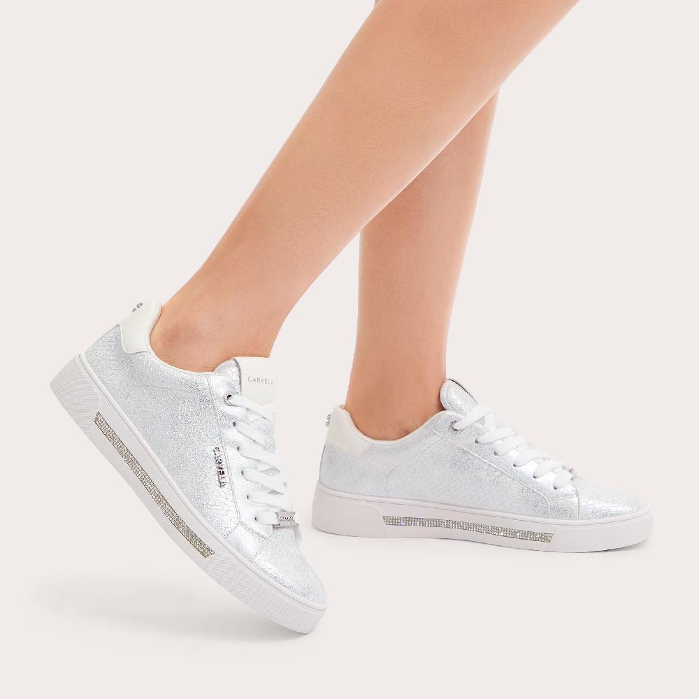 Carvela DIAMOND Snake Print Carvela Trainers By CARVELA