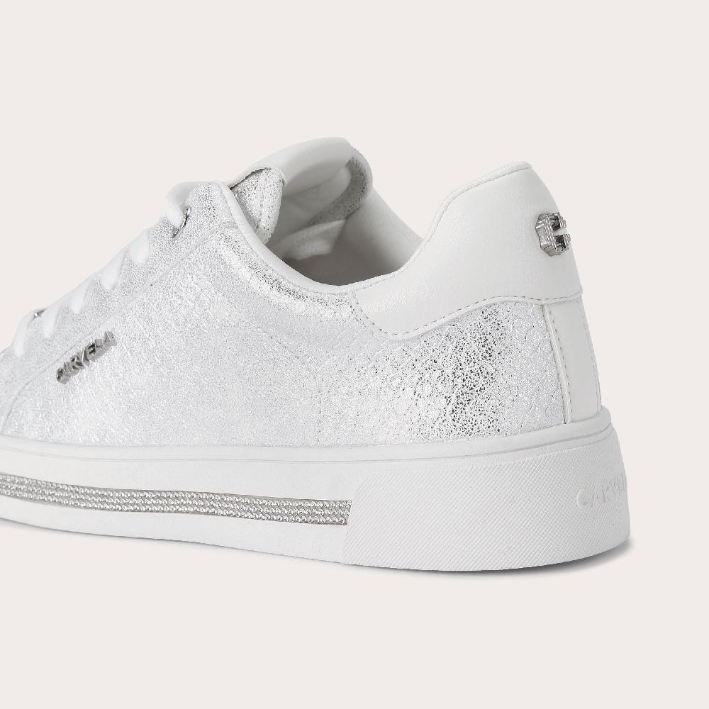 Carvela DIAMOND Snake Print Carvela Trainers By CARVELA