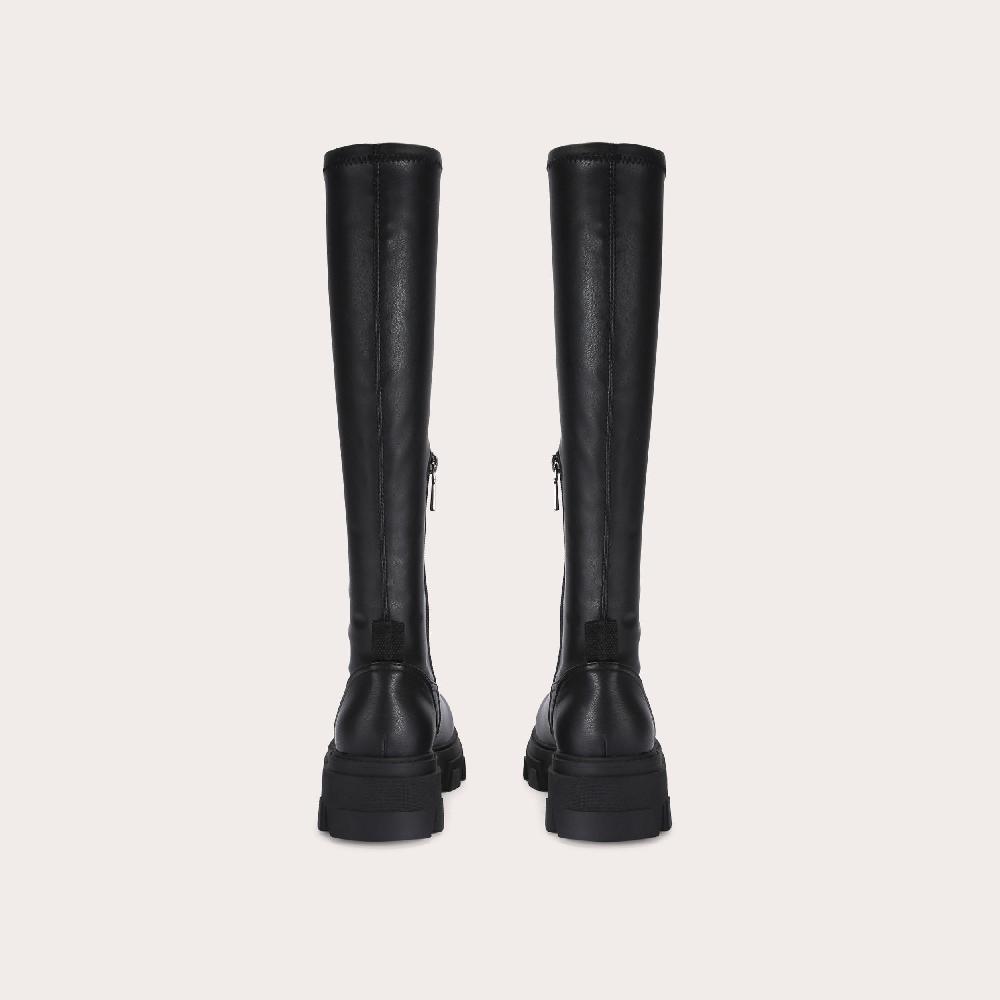Carvela EXPLORER KNEE Black Knee High BootsBlack Knee High Boots By CARVELA