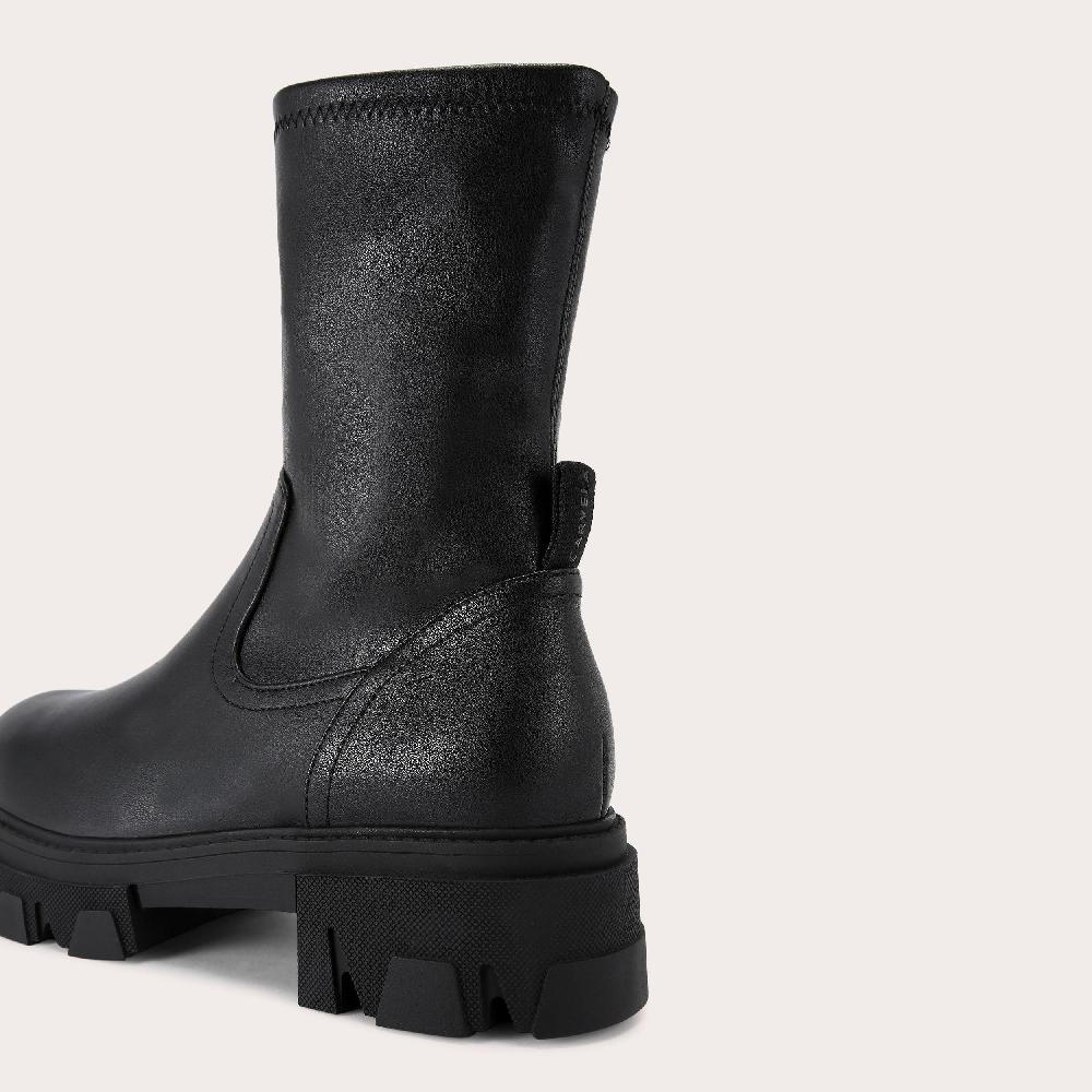 Carvela EXPLORER SOCK Black Soft Ankle Boot By CARVELA