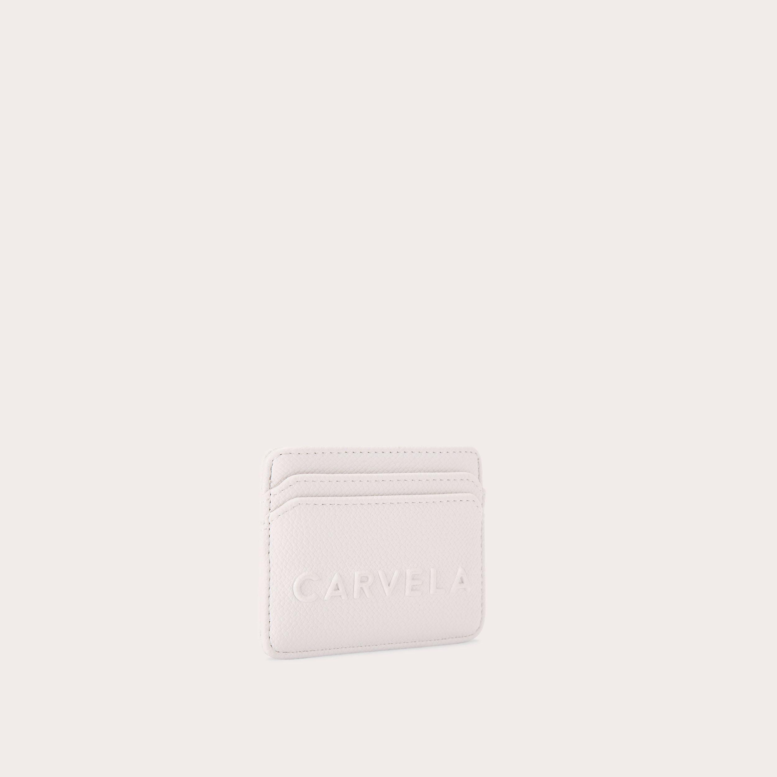 Carvela FRAME CARDHOLDER Bone Card Holder By CARVELA