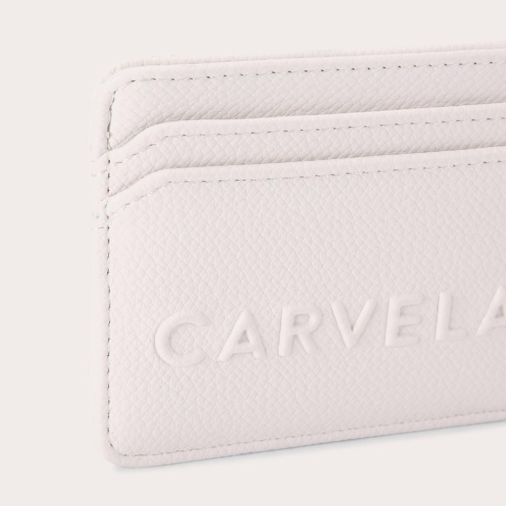 Carvela FRAME CARDHOLDER Bone Card Holder By CARVELA