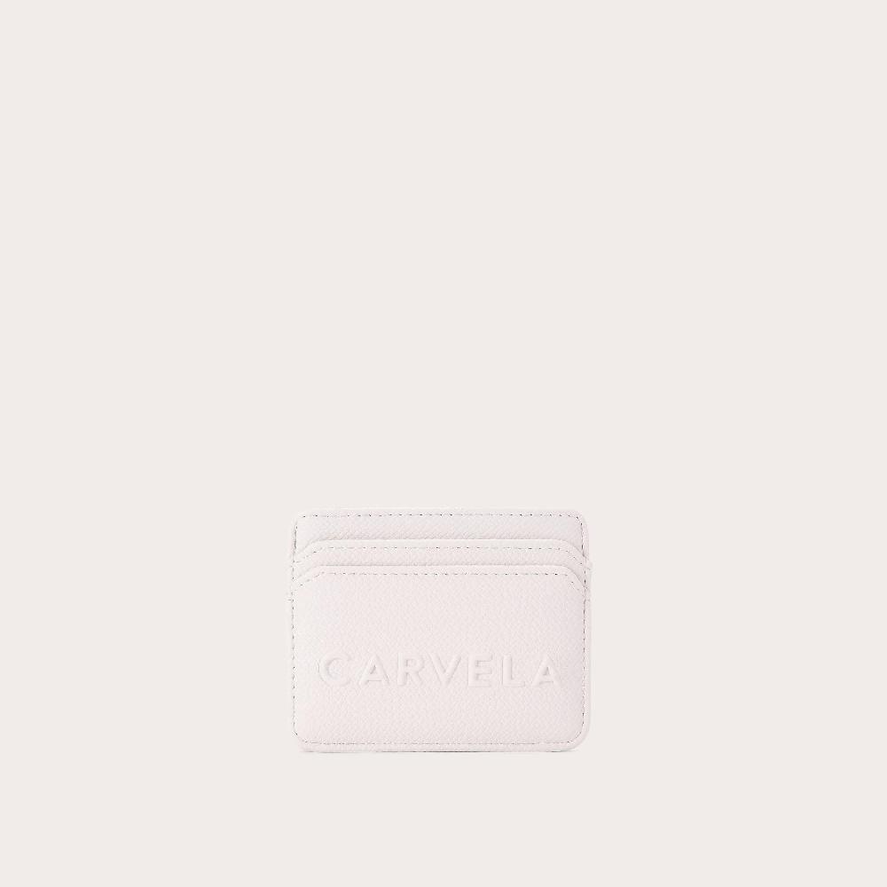 carvela FRAME CARDHOLDER Bone Card Holder by CARVELA