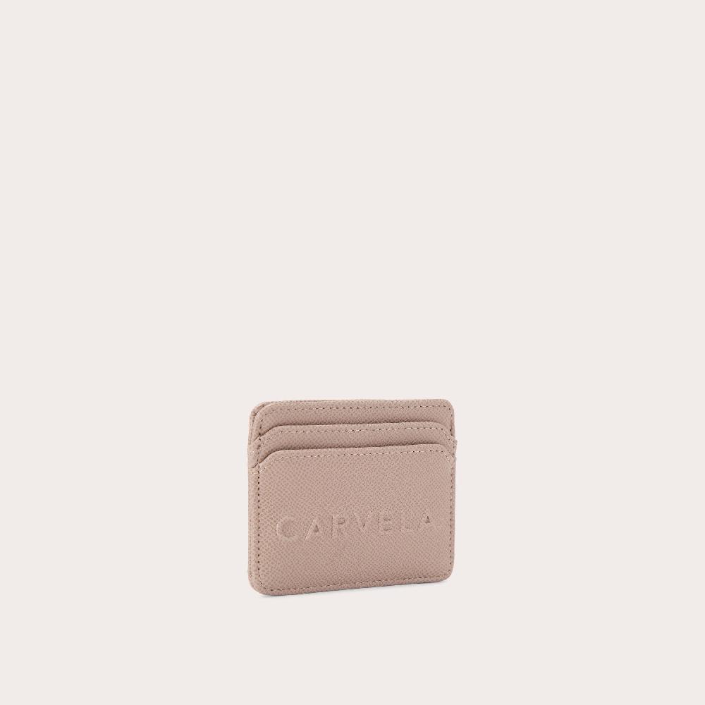 Carvela FRAME CARDHOLDER Taupe Card Holder By CARVELA
