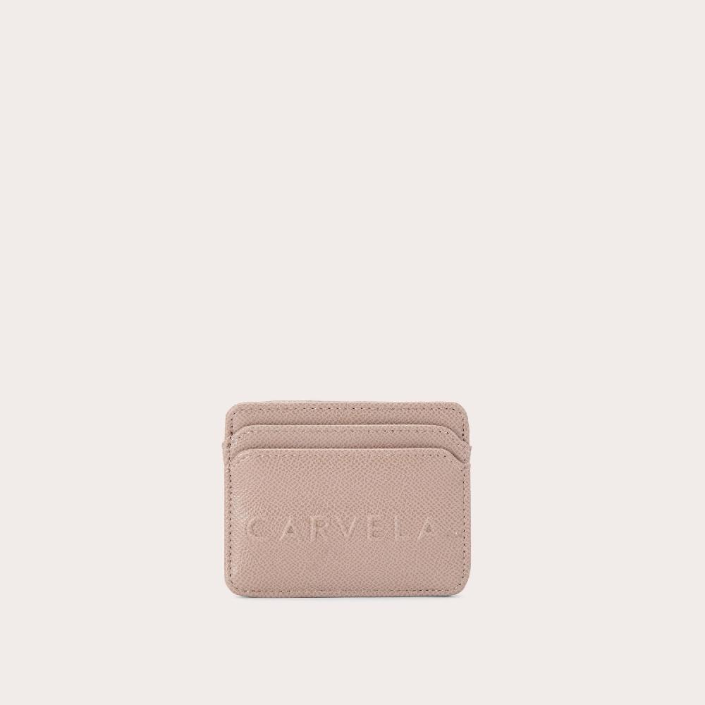 carvela FRAME CARDHOLDER Taupe Card Holder by CARVELA