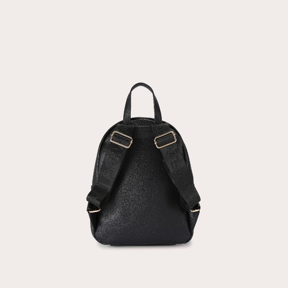 Carvela FRAME MIDI BACKPACK Black Backpack By CARVELA