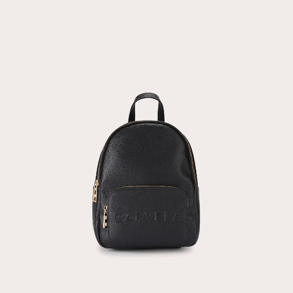 carvela FRAME MIDI BACKPACK Black Backpack by CARVELA