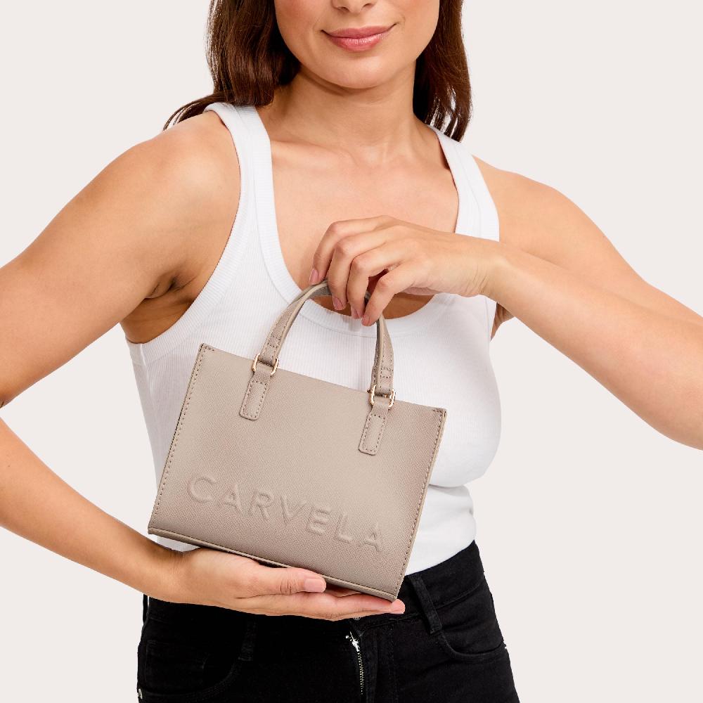 Carvela FRAME MINI TOTE Frame Mini Tote Bag By CARVELA