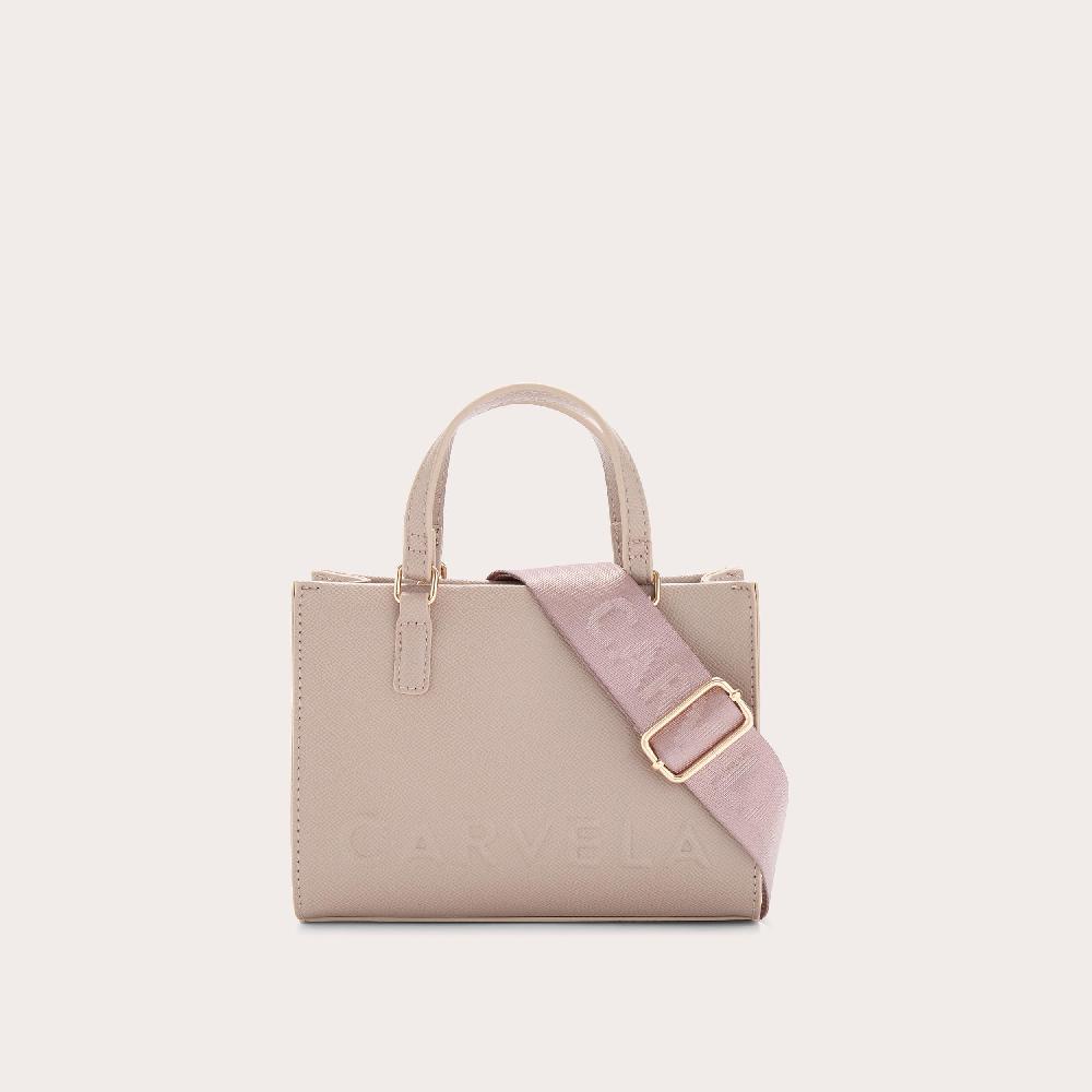carvela FRAME MINI TOTE Frame Mini Tote Bag by CARVELA