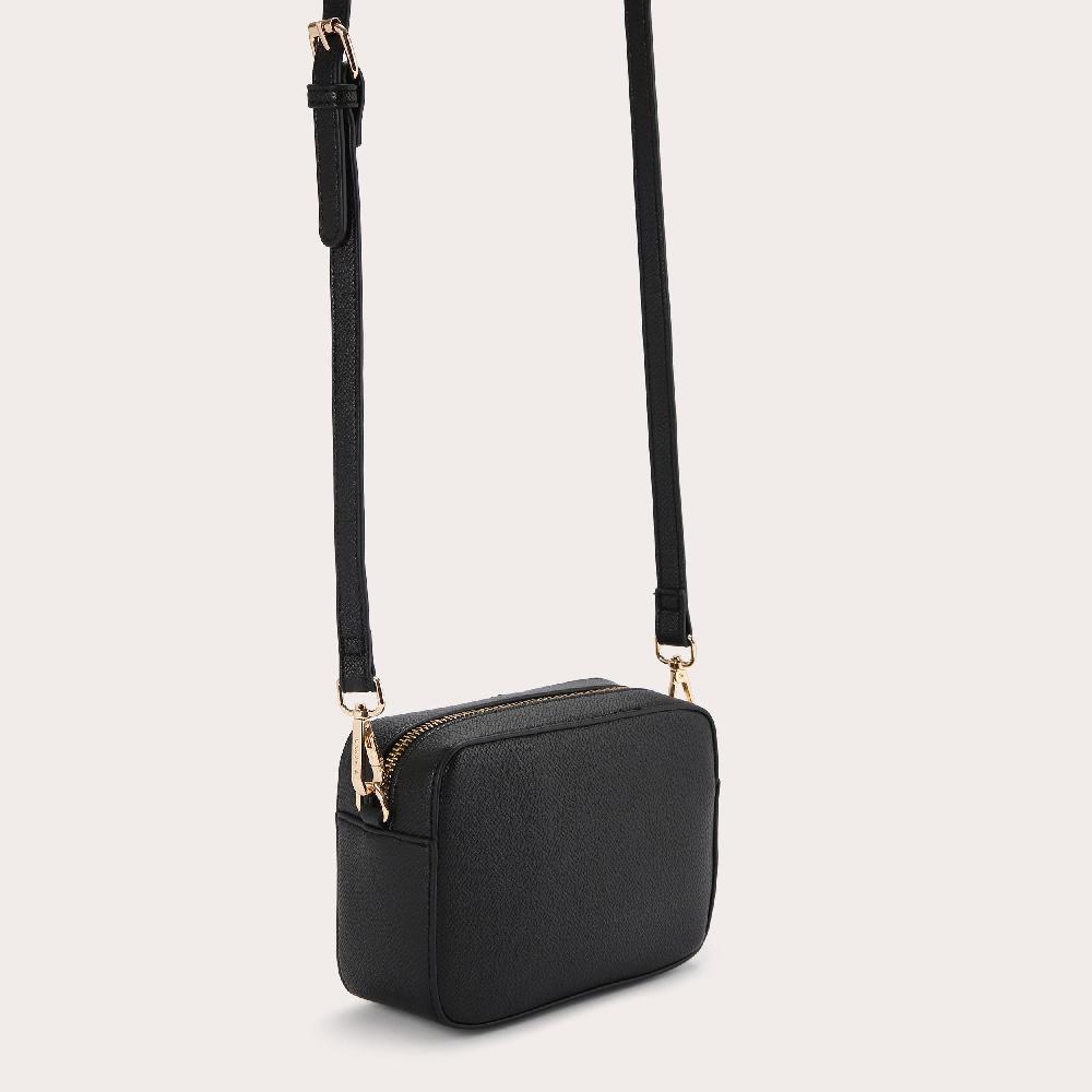 Carvela FRAME MINI X BODY Black Cross Body Bag By CARVELA