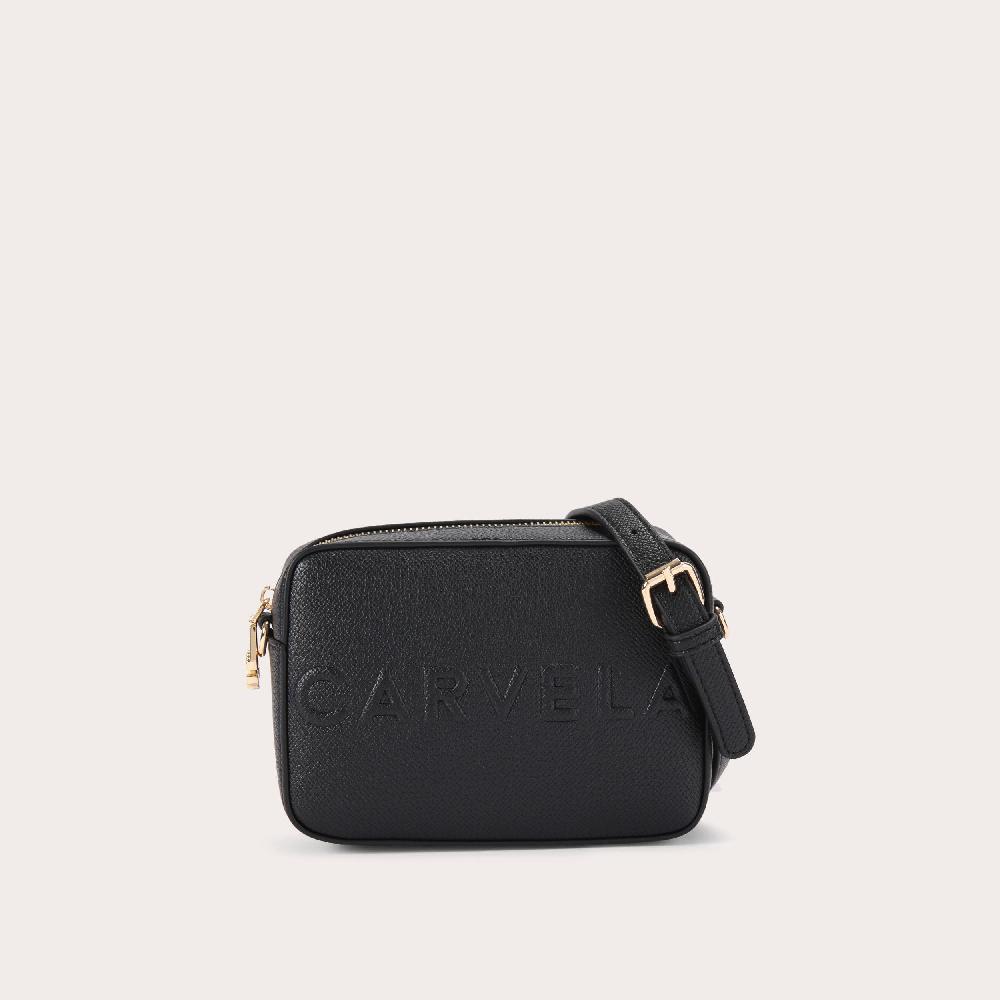 carvela FRAME MINI X BODY Black Cross Body Bag by CARVELA