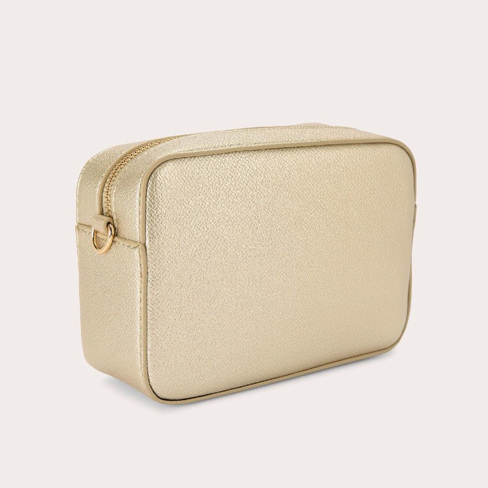 Carvela FRAME MINI X BODY Gold Mini Cross Body Bag By CARVELA