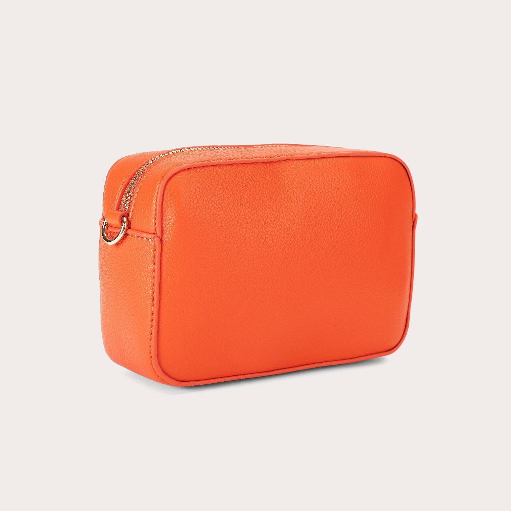 Carvela FRAME MINI X BODY Orange Cross Body Bag By CARVELA