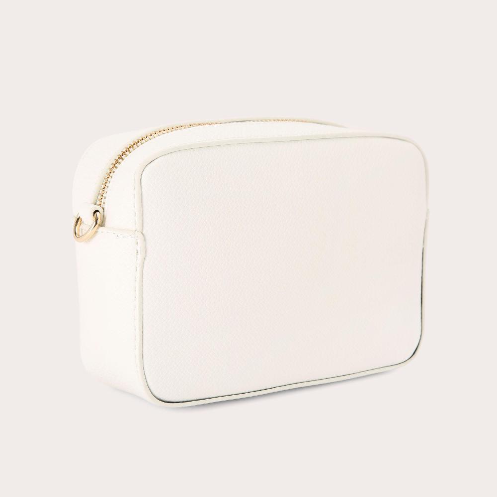 Carvela FRAME MINI X BODY White Mini Cross Body Bag By CARVELA