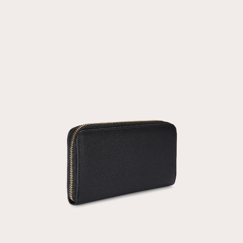 Carvela FRAME PURSE Black Zip Around Wallet By CARVELA