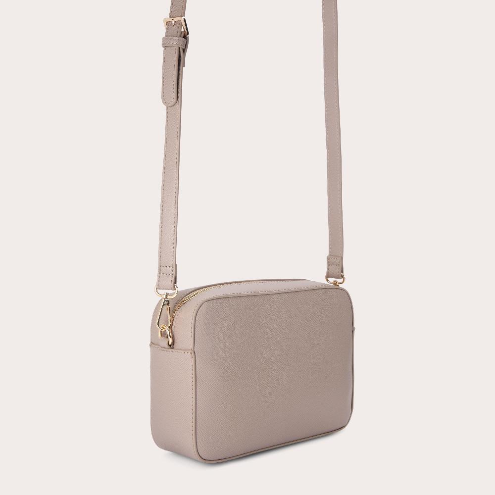 Carvela FRAME X BODY Taupe Cross Body Bag By CARVELA