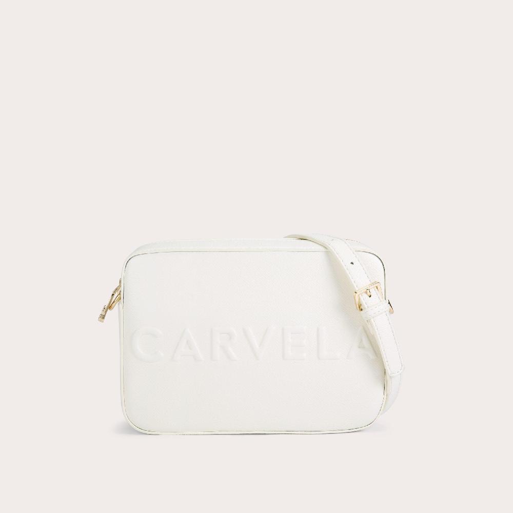 carvela FRAME X BODY White Cross Body Bag by CARVELA