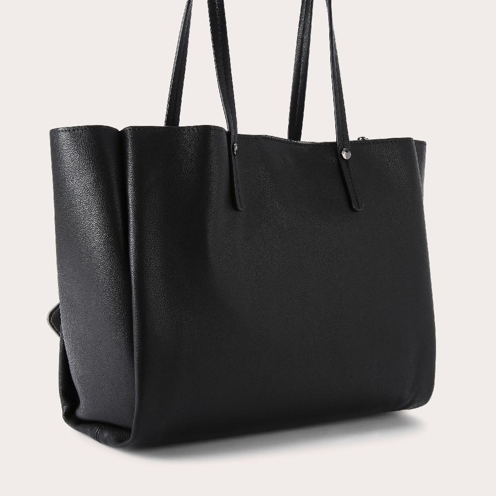 Carvela FREYA 2 Black Triple Compartment Bag By CARVELA