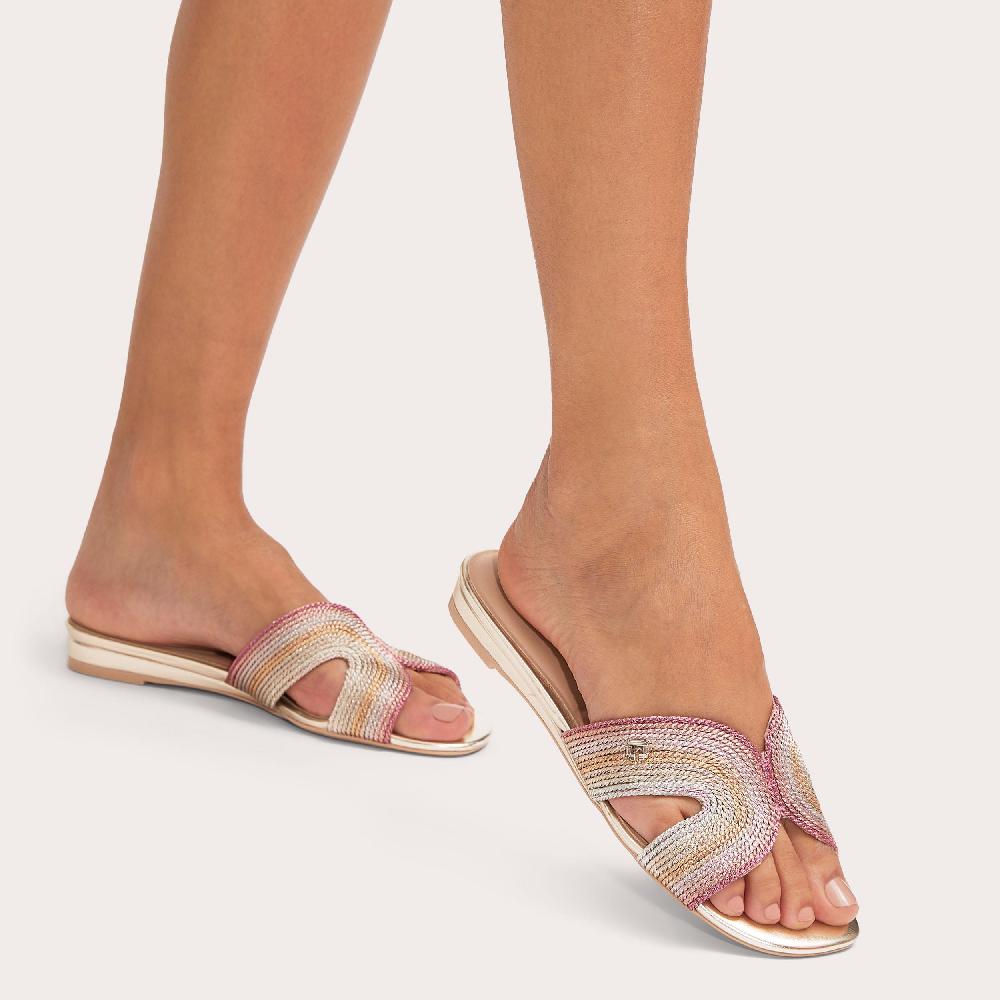 Carvela GALA MULE Pastel Slip On Sandals By CARVELA