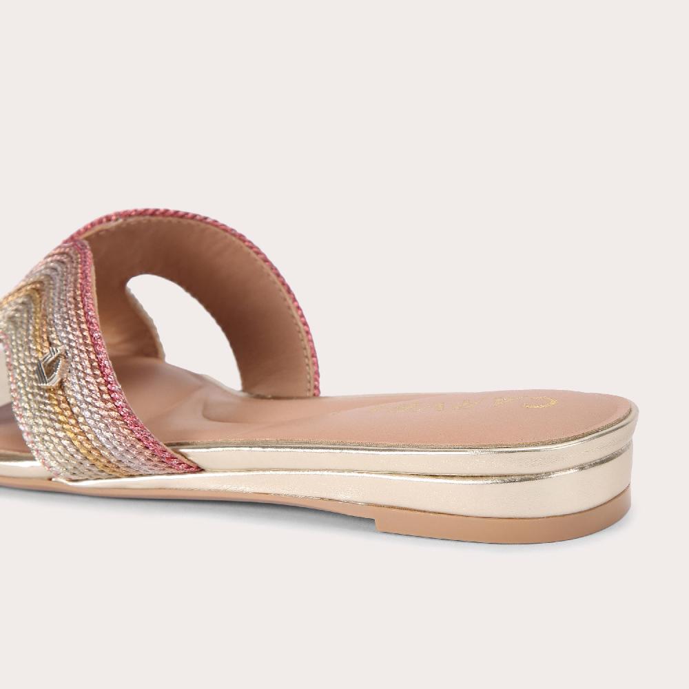 Carvela GALA MULE Pastel Slip On Sandals By CARVELA