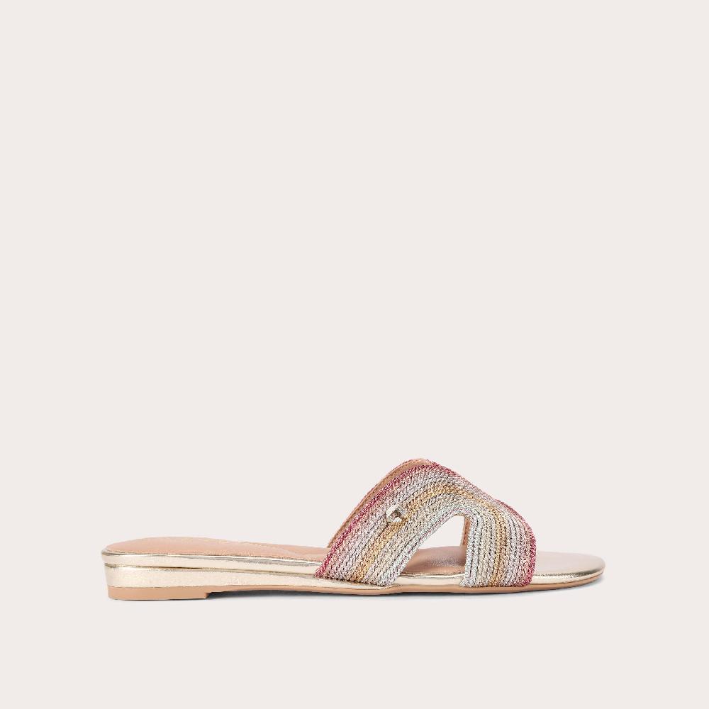 carvela GALA MULE Pastel Slip On Sandals by CARVELA