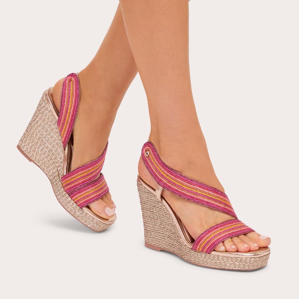 Carvela GALA WEDGE 110 Wedge Fuchsia Heel By CARVELA