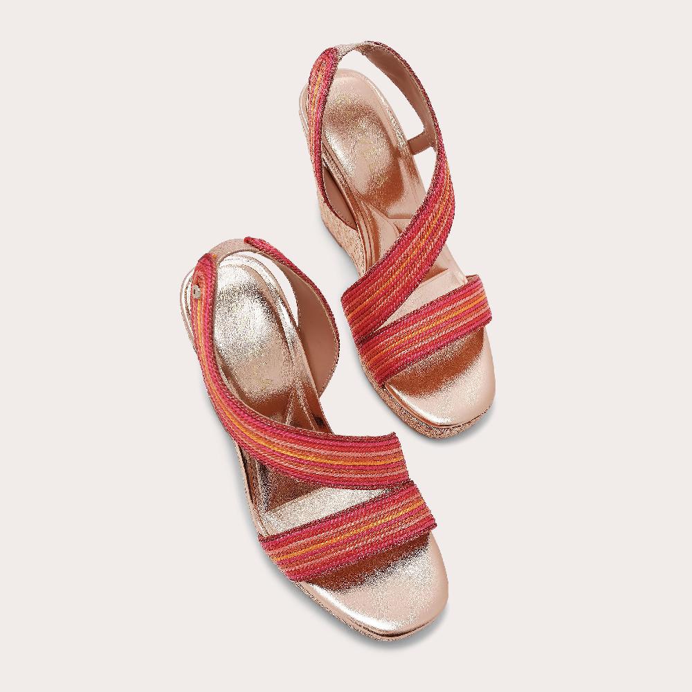 Carvela GALA WEDGE 110 Wedge Fuchsia Heel By CARVELA