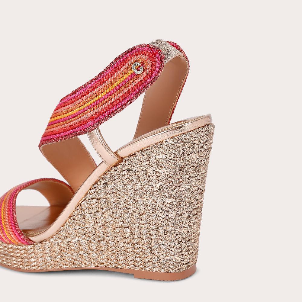 Carvela GALA WEDGE 110 Wedge Fuchsia Heel By CARVELA