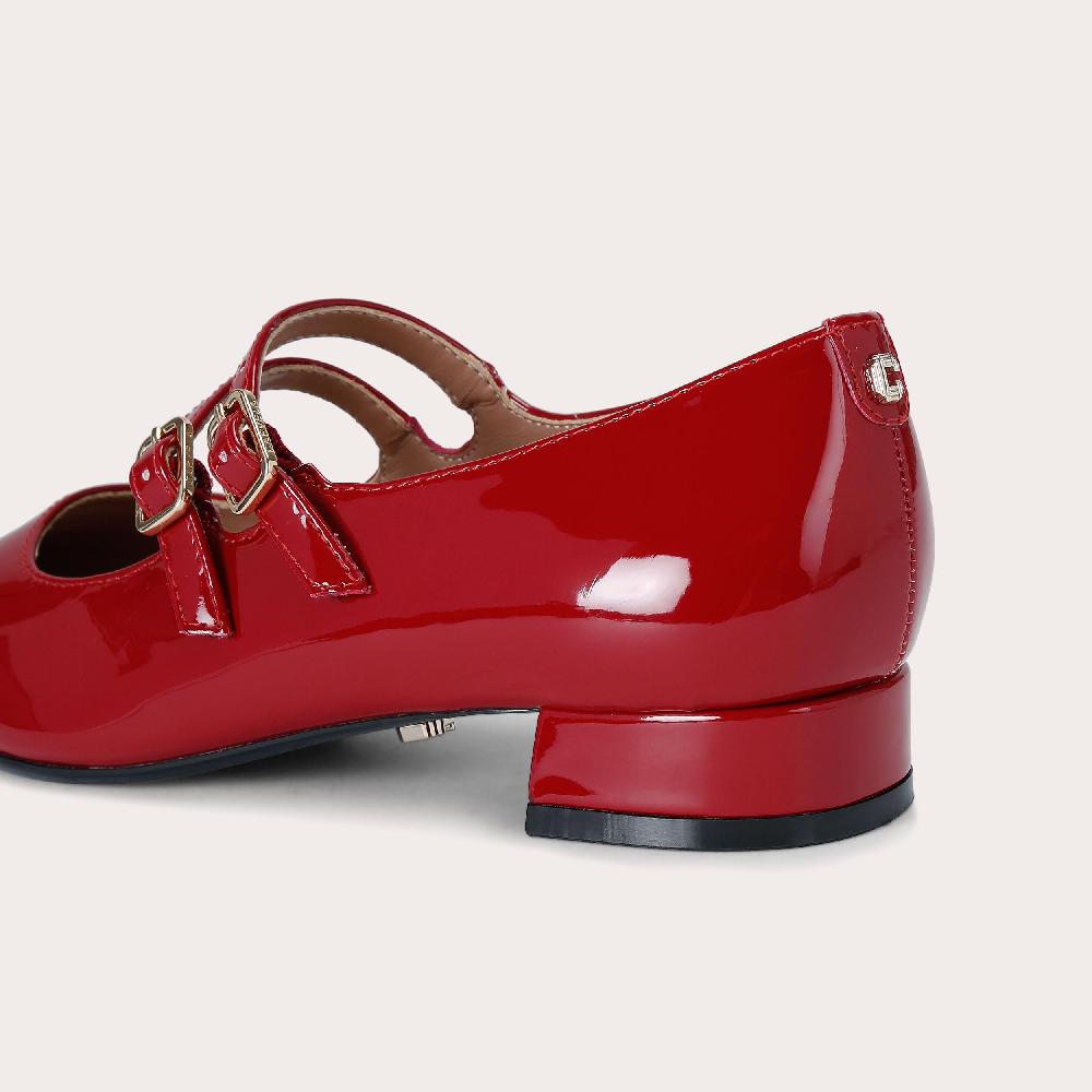 Carvela HARPER LOW Wine Patent Mary Jane Shoe By CARVELA