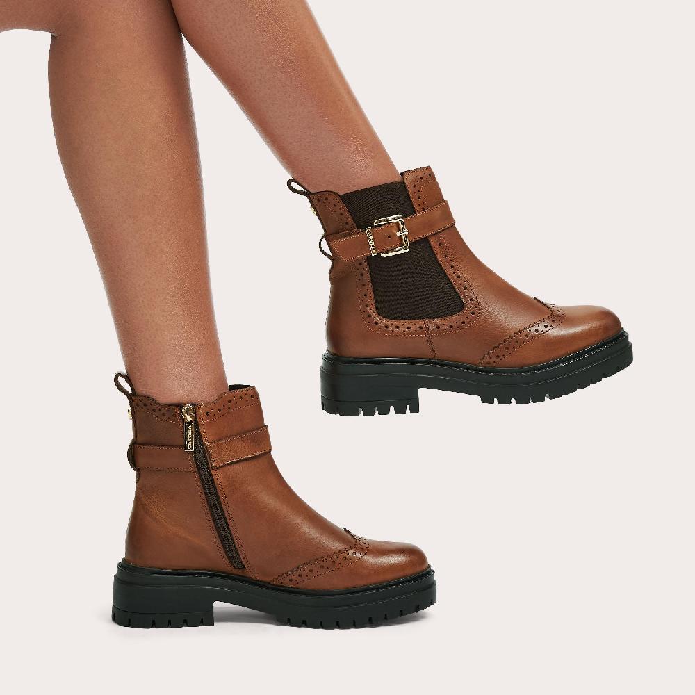 Carvela HEADLINE BROGUE Brogue Ankle Boot By CARVELA