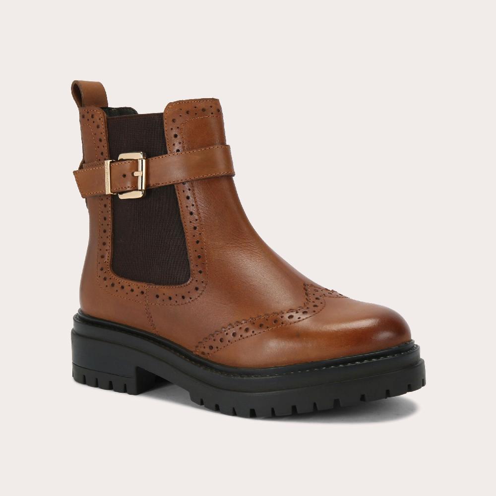 Carvela HEADLINE BROGUE Brogue Ankle Boot By CARVELA