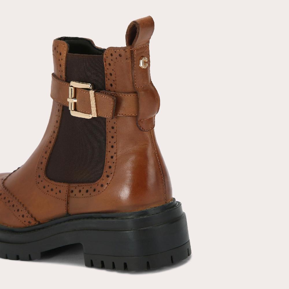 Carvela HEADLINE BROGUE Brogue Ankle Boot By CARVELA