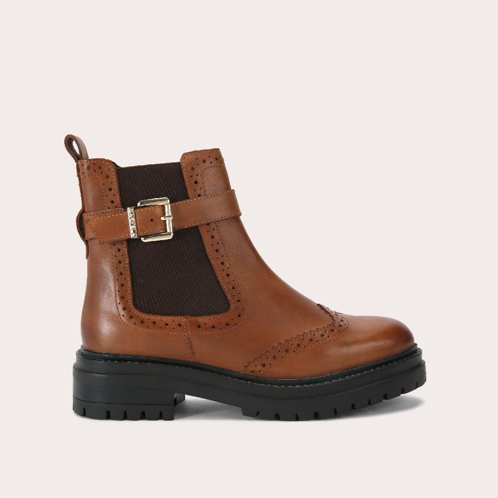 carvela HEADLINE BROGUE Brogue Ankle Boot by CARVELA